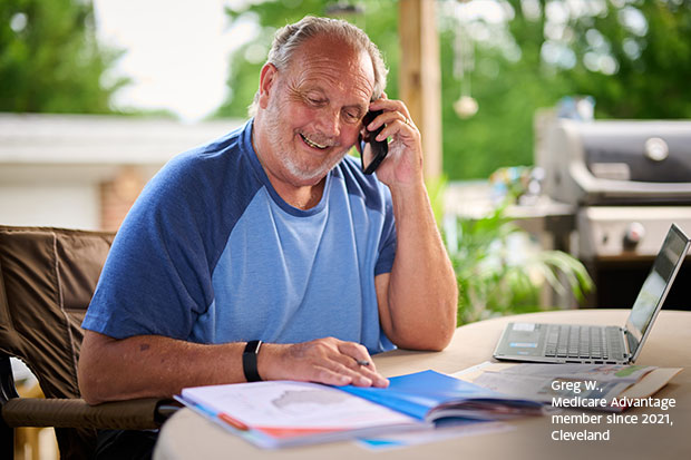 Greg W., Medicare Advantage Member Since 2021