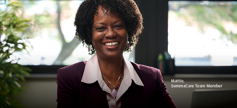 Mattie SummaCare Team Member