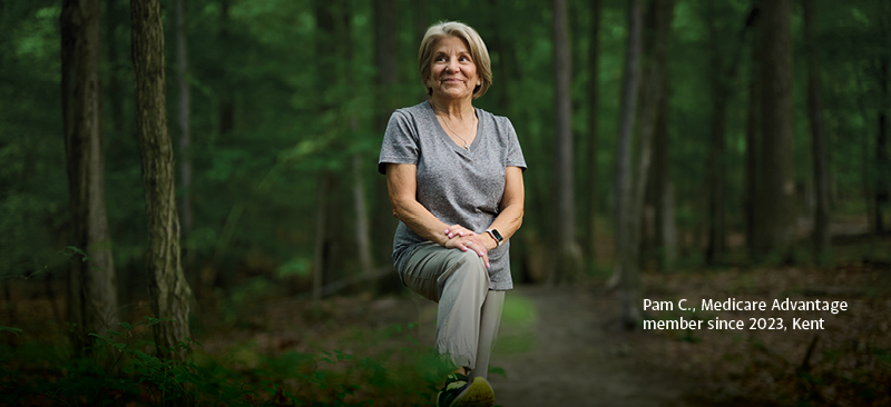 Pam C Medicare Advantage Member 