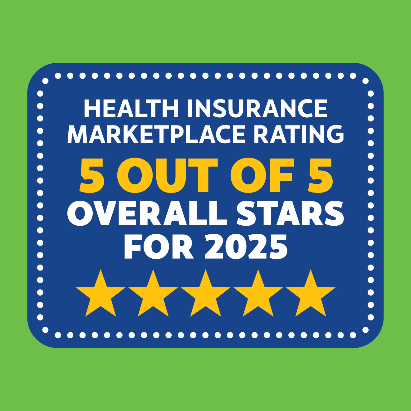 Marketplace 5-Star Award